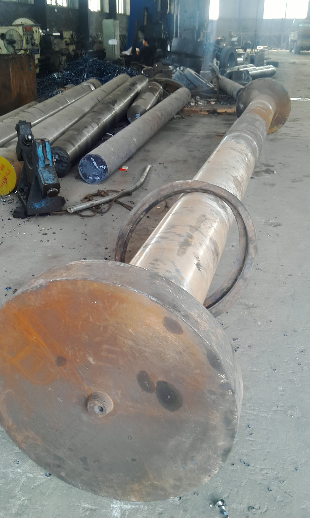 粗加工取樣中間軸